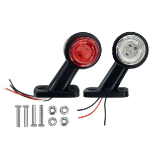 Khả năng nhận diện cao LED đèn thông báo không thấm nước desigs đèn Led tiết kiệm năng lượng đèn báo bên hông cho xe tải rơ moóc xe