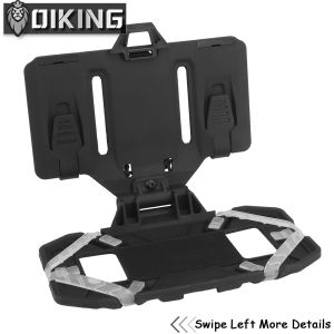 Oiking Foldable Navigation Phone Board (17*8.8*1.7cm) Inner Dimensions Adapt to Molle System for Outdoor Wargame Hunting Accessories