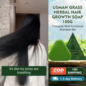 Hair Growth Soap Cypress Leaf Nature Seven Green Herbal Soap For Hair Growth Oil control