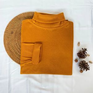 Turtleneck Kids Atasan Rajut Anak Perempuan / Atasan Rajut / sweater rajut anak-sweater rajut turtleneck anak cowok dan cewek bahan rip premium