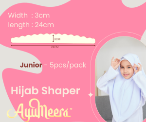 AYUMEERA - HIJAB SHAPER JUNIOR PACK
