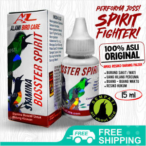 SEMPATI Bosster Spirit Alami Bird Care Vitamin Burung Meningkatkan Mentalkeberanian VTASPAA