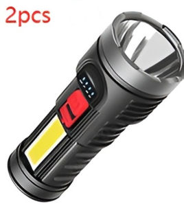 Strong light rechargeable super bright long-range home outdoor portable mini flashlight