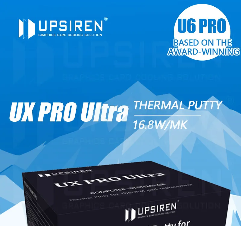 Upsiren Ux Pro Ultra Thermal Putty For Vga Gpu Ic Processor