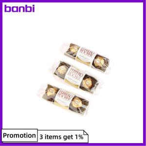 banbi บ้านตุ๊กตาช็อกโกแลตขนาดเล็กของเล่นตกแต่งอาหารบ้านตุ๊กตาของเล่นจำลอง1ชิ้น