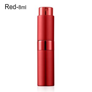 NOBLELYN 8/15ml Portable Women Beauty Makeup Tool Refillable Bottles Glass Spray Case Perfume
