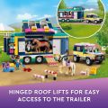 LEGO Friends 41722 Horse Show Trailer Building Kit (989 Pieces). 