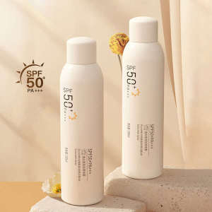 Sunscreen Spray UV-proof Brightening White Isolation Three-in-One Men#39s and Women#39s Body Face Sun Protection Waterproof Sweat-proof genuine goods