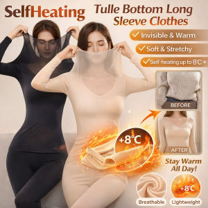 Womens Ultra-Thin Thermal Underwear Autumn Winter Seamless Base Layer/Skin-Friendly Daily Wear/Thermal Wear For Ladies