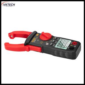 【Vktech】ST182 แคลมป์มิเตอร์แบบดิจิตอล AC/DC เครื่องทดสอบแรงดันไฟฟ้ามัลติมิเตอร์โวลต์มิเตอร์