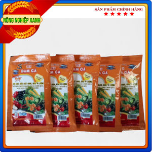 PHÂN BÓN ĐẠM CÁ CAO CẤP TKS: ĐẶM ĐẶC - GÓI 40ml