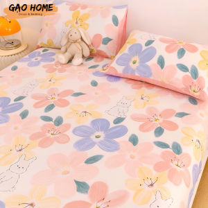 [ FREESHIP ❤️] Set Ga Gối 100% Cotton TỰ NHIÊN - Cotton LIVING 3 Món Nhập Khẩu CHƯA GỒM CHĂN - ADU79