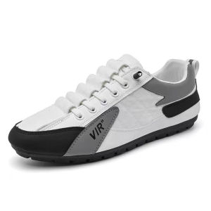 HoYiKae กรุงเทพจัดส่งผู้ชายรองเท้าลำลองแบบสวมพื้นนุ่มรองเท้าผู้ชายรองเท้ากีฬาลำลองสบายระบายอากาศได้ไม่ลื่นทนต่อการสึกหรอผ้ารองเท้ากระดาน รองเท้า รองเท้าลำลอง