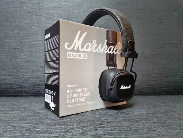 Tai Nghe Bluetooth Chụp Tai Chống ồn Marshall Major IV bảo hành 12