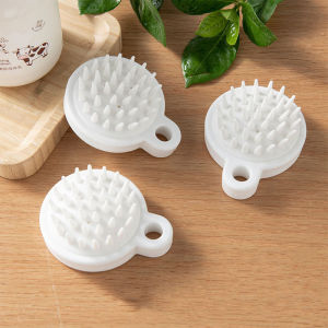 Lược gội đầu silicon combo 3 chiếc giúp mát xa da đầu bảo vệ tóc thư giãn da My Home DN144