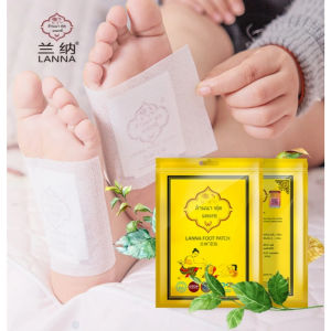LANNA FOOT PATCH 2.0 (10 PCS/PER PACK) /兰纳足贴 2.0 (10片/包)