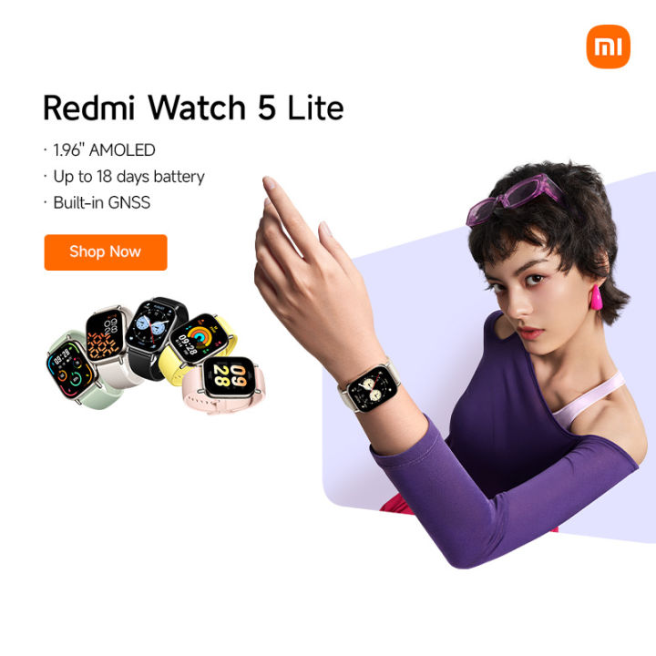 Redmi Xiaomi Android Smartwatch New]Xiaomi Redmi Watch Lite Global
