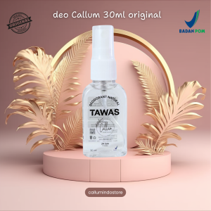 Paket 1pcs Deodorant Spray Callum 30ml Penghilang Bau Ketiak Tawas