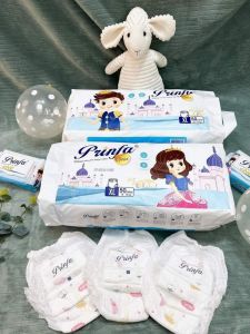 Gói 50 miếng Tã quần bỉm quần cho bé Prinfa size M L XL XXL XXXL XXXXL