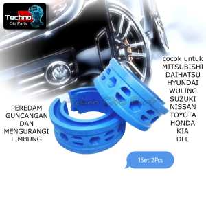 Spring Buffer Stabilizer Blue Honda Hrv Belakang