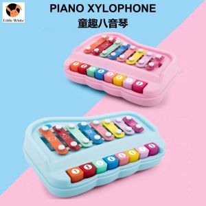Piano Xylophone Kids Baby Toy Music Instrument early learning mainan budak