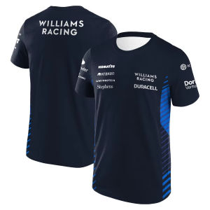 Men T-shirt F1 Williams Racing Team Carlos Sainz Formula One Alex Albon Kid T-shirt Mens Womens Tshirt Childrens Tshirt