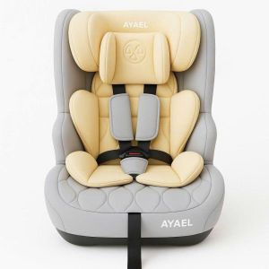 Ghế Ngồi Ô tô Cho Bé Dây Có Chốt ISOFIX An Toàn Chuẩn Quốc Tế Chính Hãng AYAEL Đạt I-SIZE R129 (1–10 Tuổi)