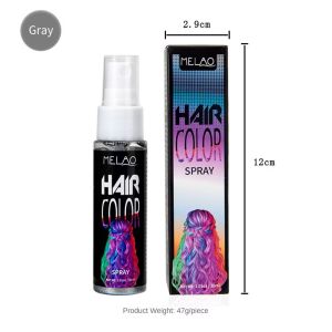MELAO 30ml Hair Dye Foam Natural Ingredients Convenient Hairdressing Disposable Hair Dye Long Lasting Color Moderate Hairstyle Dye Spray Easy To Use Effective Hair Dye