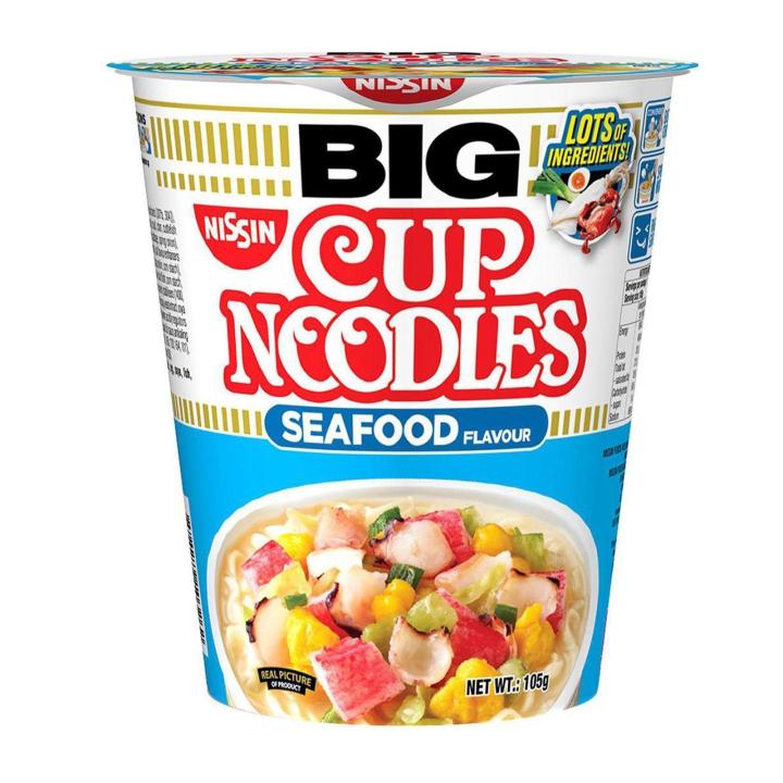 Nissin Cup Noodles Big Seafood | Lazada Singapore