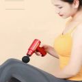 HOT SALE! Cnz RelaxPro Muscle Recovery Gun – 12mm Shock, 6 Modes, Long Battery Life | Free USB Cable. 