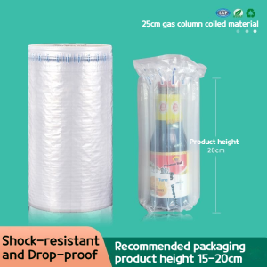 50-300m Bubble Wrap Air Inflatable Packaging Roll Shockproof Cushion Packing Wrap Barang Fragile