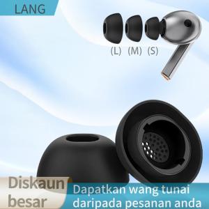 LANG 1 3 Pairs Anti-Slip Earbuds Earphone Case Memory Foam Eartips For Samsung Galaxy Buds 3 Pro Eartip Soft Earplugs