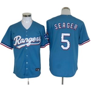 Baseball Rangers Texas Rangers Corey Seager5 Jersey