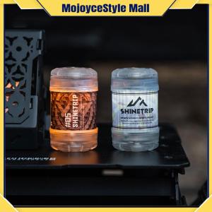 【MOJOYCE】 โคมไฟแคมป์ปิ้งพกพาแบบปรับแสงได้ชาร์จไฟได้แม่เหล็กหมุนได้สำหรับตั้งแคมป์และเดินป่า