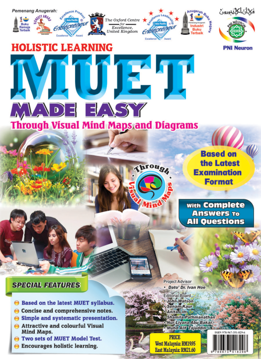 HOLISTIC LEARNING MUET MADE EASY THROUGH VISUAL MIND MAPS AND DIAGRAMS ...