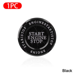 5cm Car Rotary Switch Protective Cover One-button Start Car Engine Button Cover Car Interior Accessories