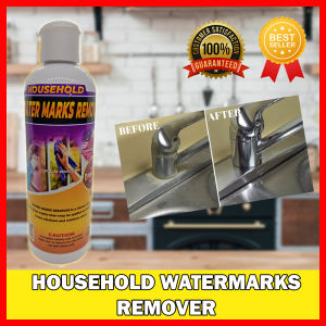 Household Watermarks Remover Faucet sink cleaner Tile Cleaner Shower Faucet Cleaner Cleaning Supplies Glass window cleaner stainless steel cleaner glass cleaner window mirror cleaner hard water stain remover Mirror Cleaner cookware cleaner