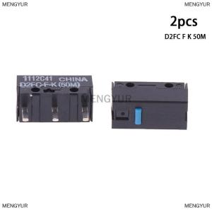 [COD] MENGYUR 2Pcs Mouse Micro Switch D2FC-F-7N 10M 20M of D2FC-F-K(50M) -RZ D2F D2F-01 D2F-01F D2F-L D2F-01L D2F-FL D2F-F-3-7