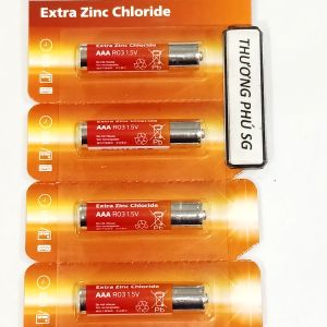 Pin AAA 1.5V (Pin 3A) R03 MICRO (R03L10S/97 ZinC chloride) chính hãng chất lượng