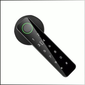 ล็อคอพาร์ทเมนท์ ปลดล็อครหัสผ่านเสมือน ล็อคประตูอัจฉริยะ มัลติฟังก์ชั่น กระบอกล็อคนิรภัย