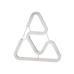 2Pcs Outdoor Stainless Steels Hook Travel Strongly Bearing Hook Lamp Hanging Buckles Camping Storage Hook