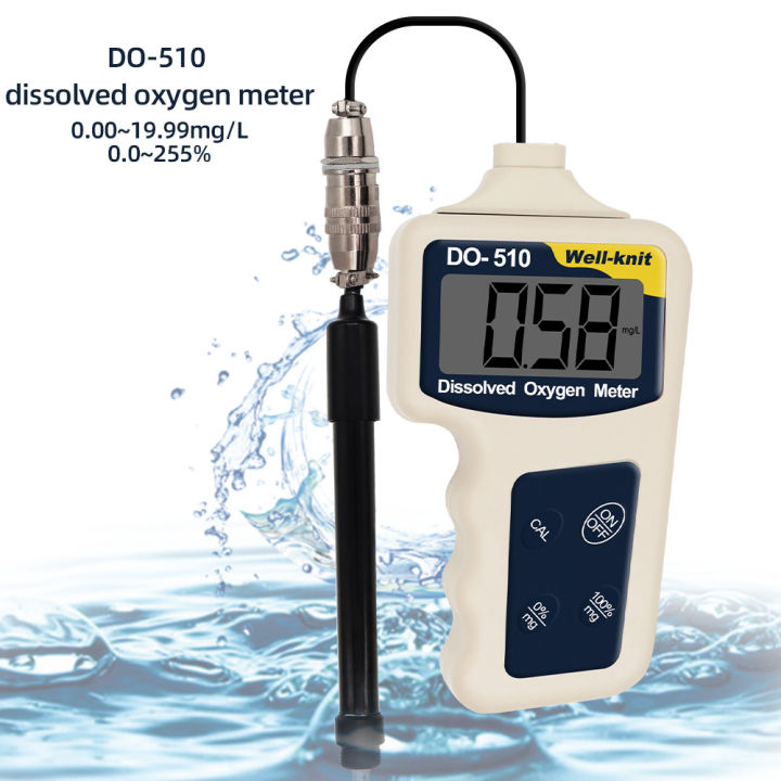 Portable Dissolved Oxygen Analyzer Dissolved Oxygen Analyzer Oxygen