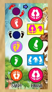 sensory path /sensory playmat 2mx1m