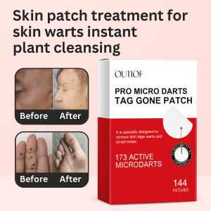 Wart Cream Non-irritating Wart Patch Mild and Safe Fast and Effective Treatment Wart