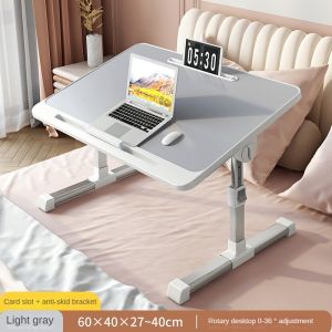 【SG in stock】Foldable Lift Desk - Adjustable Study Table for Bedroom/Dorm/Bay Window Space Saving Computer Desk