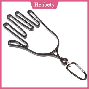 Heabety  1PC Găng Tay Golf chủ với Carabiner Găng Tay Golf cáng golfer công cụ bánh găng tay Giá móc Áo golf cung cấp phụ kiện