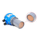 Ultrasonic Level Sensor 20m Range Ultrasonic Water Tank Level Meter Output 4-20mA 0-10V RS485 Ultrasonic Level Transmitter DC24V PTFE Anti-corrosion Submersible Pressure. 