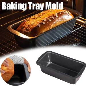 Non-Stick Toast Cake Mold Baking Tray Pan Loaf Cake & Bread Mould Carbon Steel Baking Cake Mold