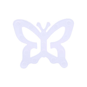 Adjustable Heart Flower Butterfly Shape Bra Crossed Non-slip Buckle Invisible Shoulder Straps Holders for Women Girls Underwear Accessories Bra Clips Fashion Underwear Fasteners