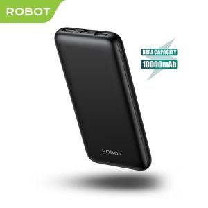 ROBOT Power Bank RT12 RT 190S Powerbank 10000mAh Port Type C & Micro USB Garansi Original Resmi